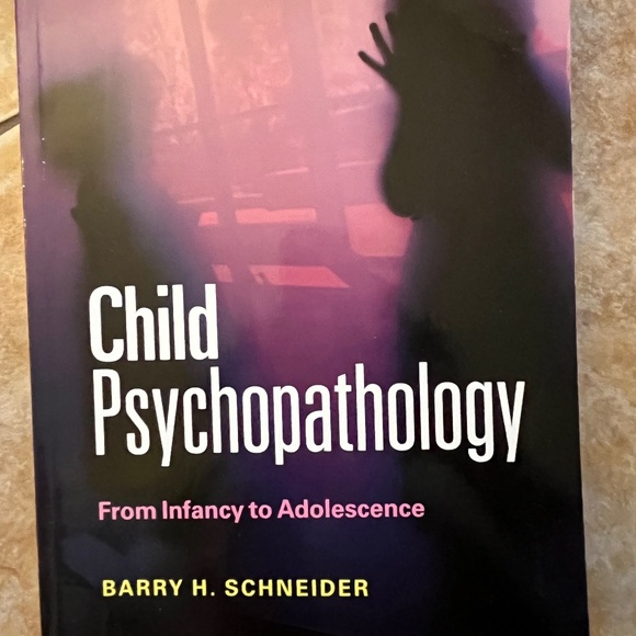 Child psychopathology: From infancy to adolescence - Picture 1 of 1